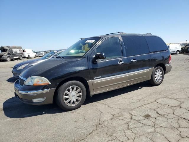 2002 Ford Windstar Limited