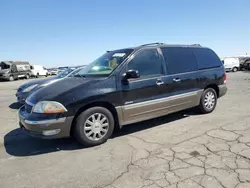 Ford salvage cars for sale: 2002 Ford Windstar Limited