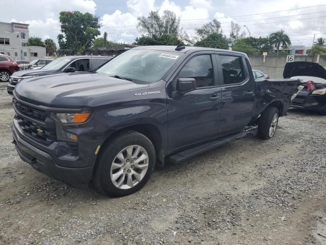 2022 Chevrolet Silverado C1500 Custom