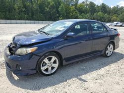 2013 Toyota Corolla Base en venta en Ellenwood, GA