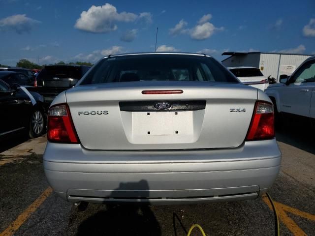 2006 Ford Focus ZX4