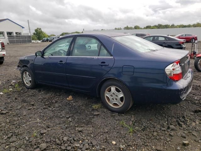 2002 Toyota Camry LE