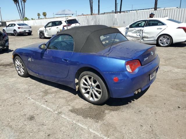 2006 BMW Z4 3.0