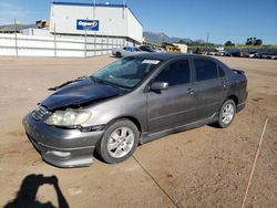 Salvage cars for sale at Colorado Springs, CO auction: 2007 Toyota Corolla CE