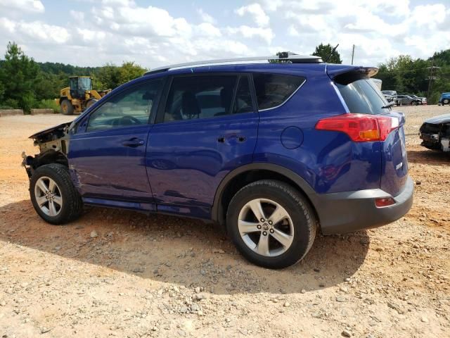 2015 Toyota Rav4 XLE