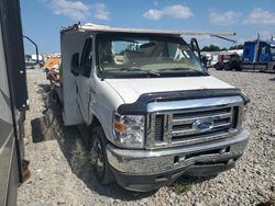 Salvage trucks for sale at Madisonville, TN auction: 2023 Ford Econoline E450 Super Duty Cutaway Van