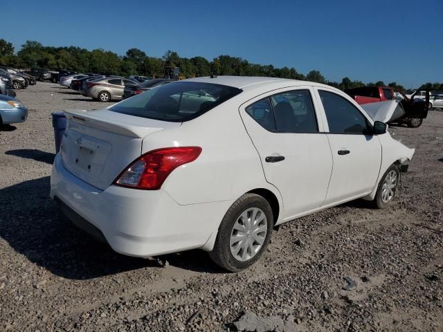 2017 Nissan Versa S