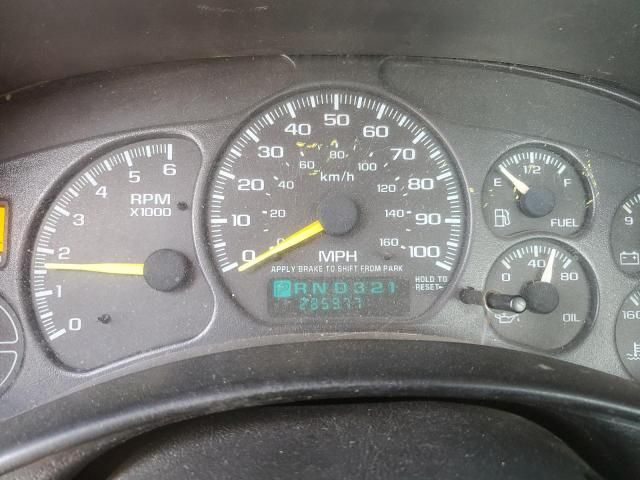 2000 Chevrolet Silverado K1500