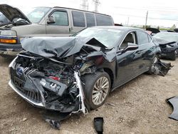 Salvage cars for sale at Elgin, IL auction: 2020 Lexus ES 300H Luxury