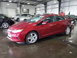 Chevrolet salvage cars for sale: 2018 Chevrolet Volt LT