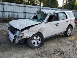 Salvage cars for sale at Hampton, VA auction: 2010 Ford Escape XLT