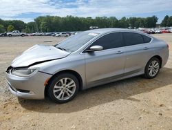 Chrysler salvage cars for sale: 2015 Chrysler 200 Limited