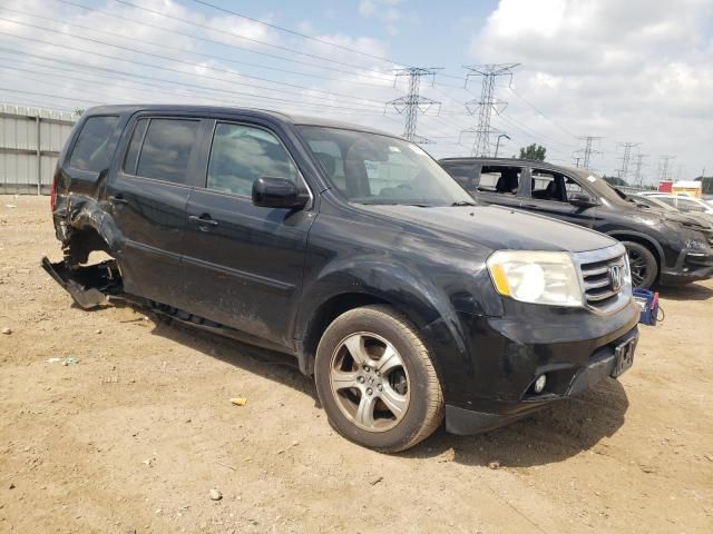 2014 Honda Pilot Exln