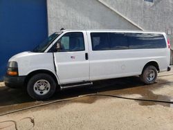 Salvage trucks for sale at Hillsborough, NJ auction: 2022 Chevrolet Express G3500 LS