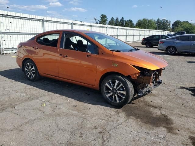 2021 Nissan Versa SV