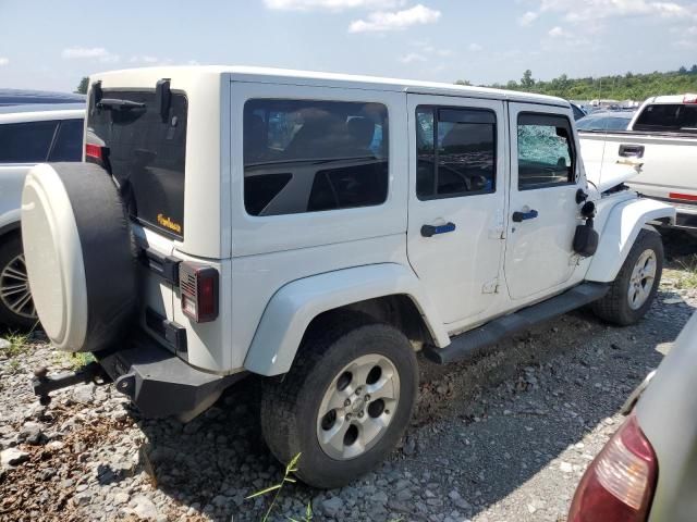 2013 Jeep Wrangler Unlimited Sahara