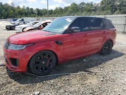 4 X 4 a la venta en subasta: 2018 Land Rover Range Rover Sport Supercharged Dynamic