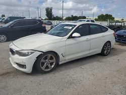 Salvage cars for sale from Copart Miami, FL: 2016 BMW 328 Xigt Sulev