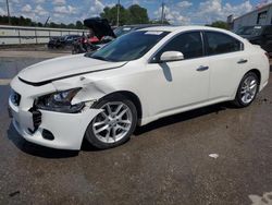 Nissan Vehiculos salvage en venta: 2010 Nissan Maxima S