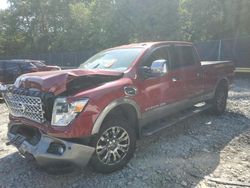 2016 Nissan Titan XD SL en venta en Waldorf, MD