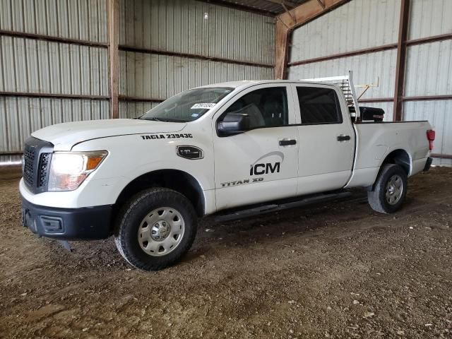 2017 Nissan Titan XD S