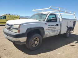 Salvage trucks for sale at Adelanto, CA auction: 2005 Chevrolet Silverado C2500 Heavy Duty