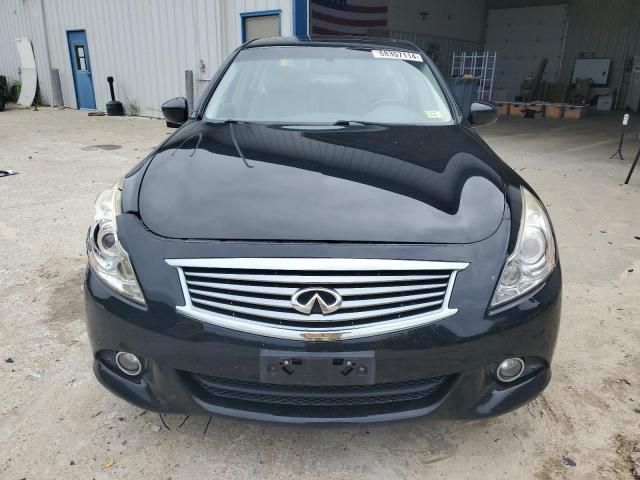 2011 Infiniti G25