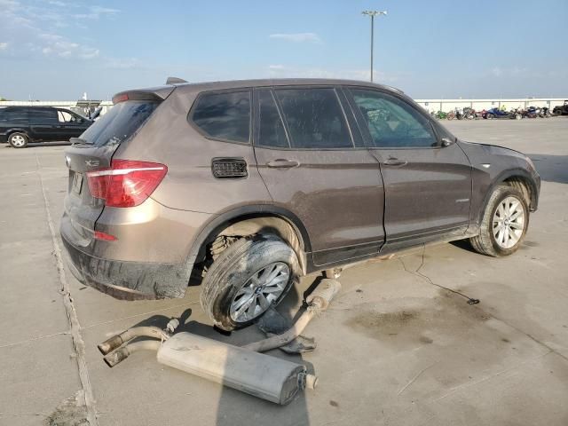 2013 BMW X3 XDRIVE28I