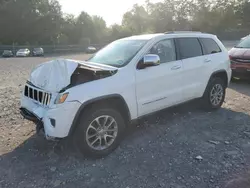 Jeep salvage cars for sale: 2015 Jeep Grand Cherokee Limited