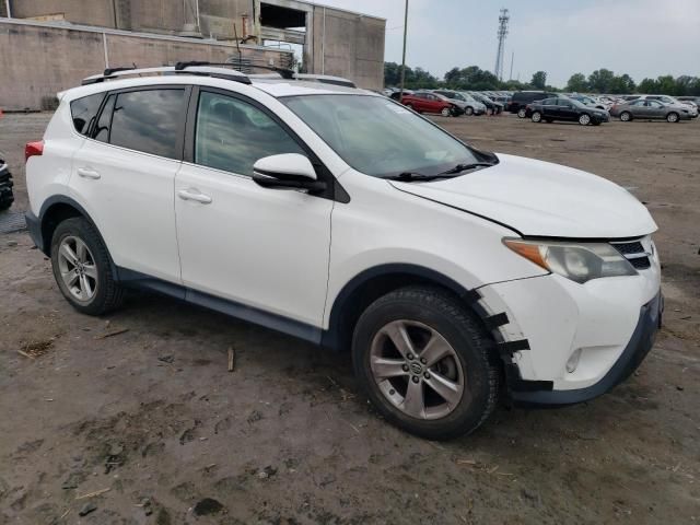 2015 Toyota Rav4 XLE