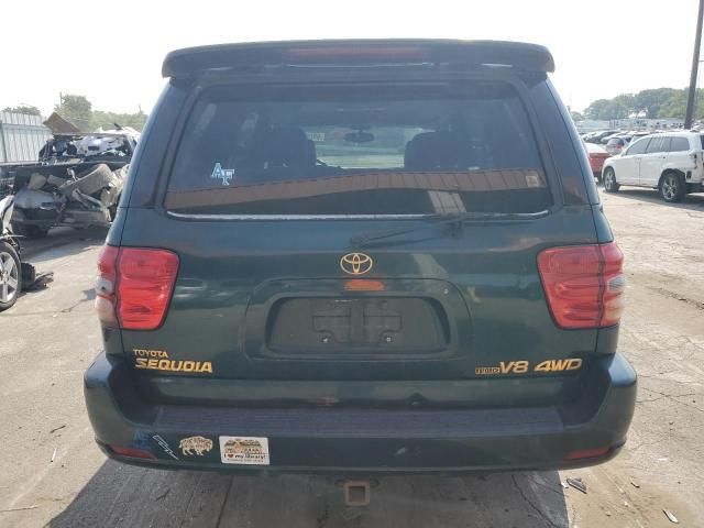 2004 Toyota Sequoia Limited