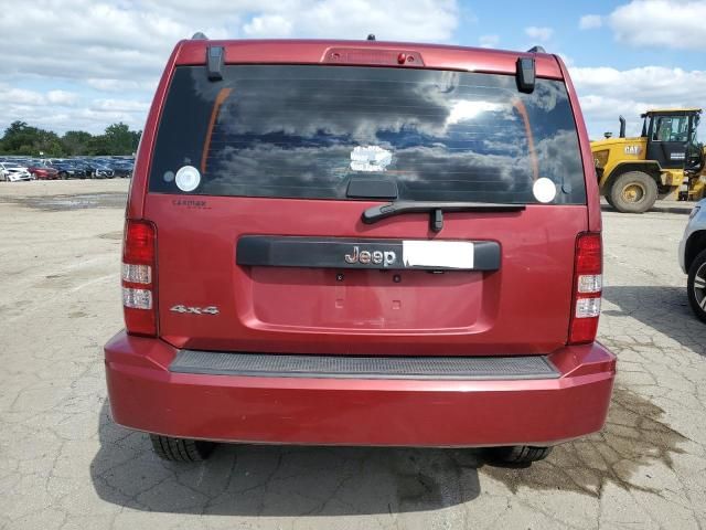 2012 Jeep Liberty Sport