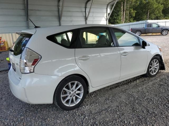 2012 Toyota Prius V