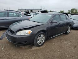 Chevrolet salvage cars for sale: 2009 Chevrolet Impala LS