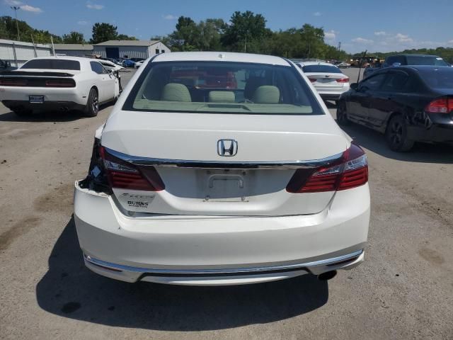 2017 Honda Accord EXL