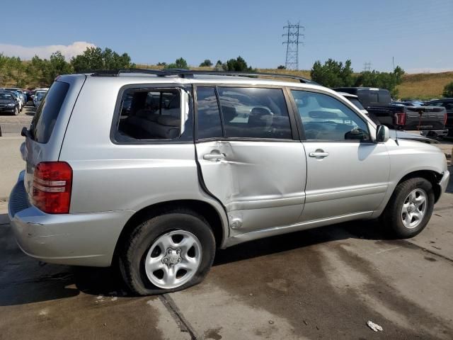 2002 Toyota Highlander Limited