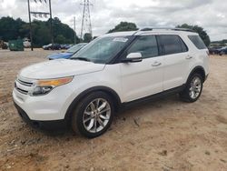 Ford salvage cars for sale: 2015 Ford Explorer Limited