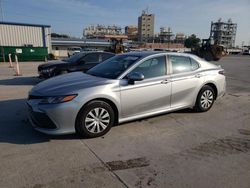 Toyota salvage cars for sale: 2024 Toyota Camry LE