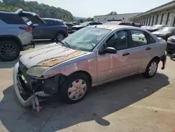 Ford salvage cars for sale: 2005 Ford Focus ZX4