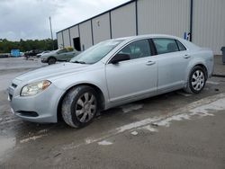 Chevrolet salvage cars for sale: 2010 Chevrolet Malibu LS