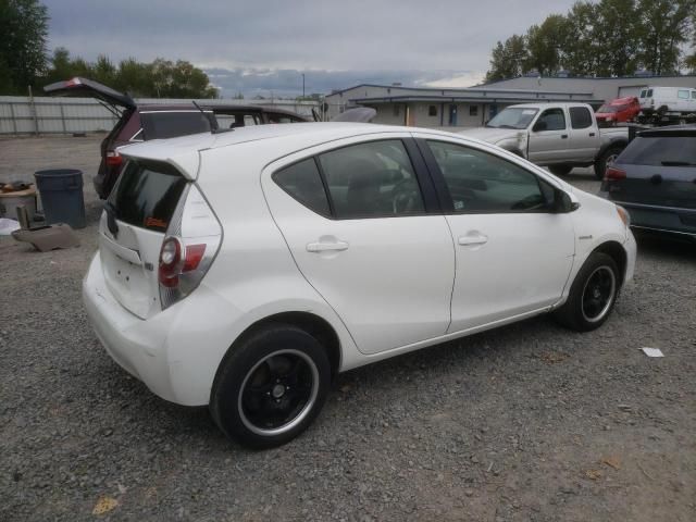 2013 Toyota Prius C