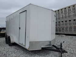 Salvage trucks for sale at Greenwood, NE auction: 2023 Trailers Trailer