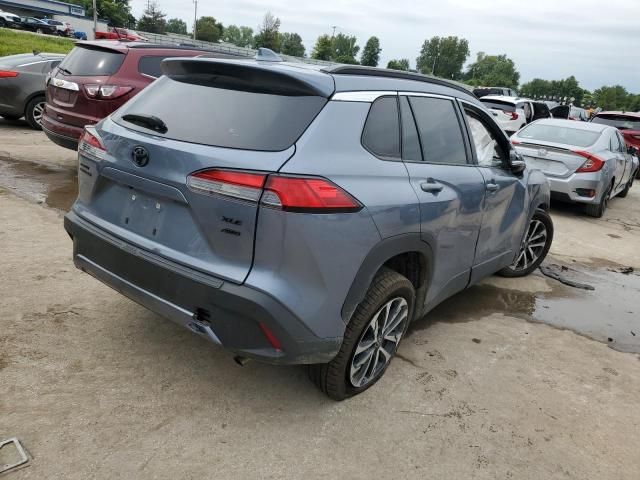 2022 Toyota Corolla Cross XLE