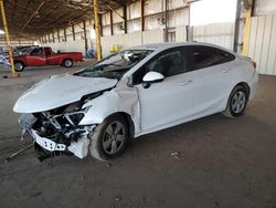 Vehiculos salvage en venta de Copart Phoenix, AZ: 2018 Chevrolet Cruze LS