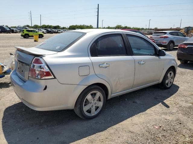 2009 Chevrolet Aveo LT