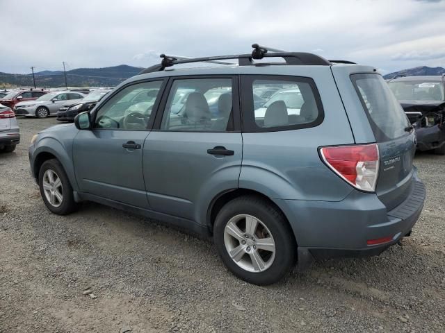 2012 Subaru Forester 2.5X