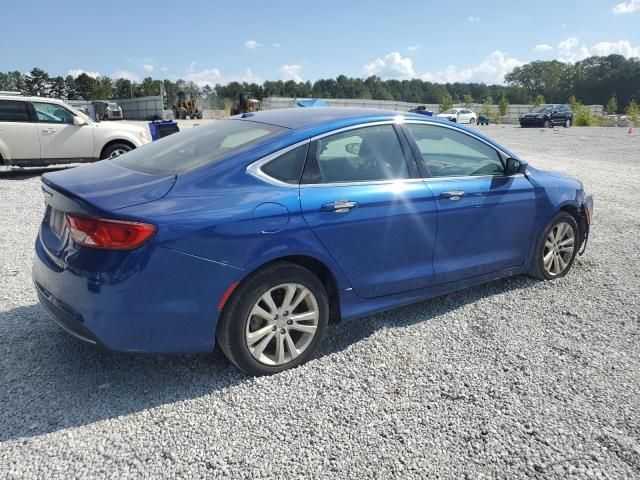 2015 Chrysler 200 Limited