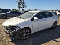 Salvage cars for sale at San Martin, CA auction: 2014 Toyota Corolla L