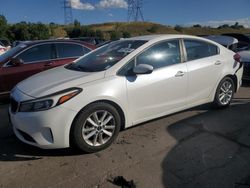 Salvage cars for sale at Littleton, CO auction: 2017 KIA Forte LX