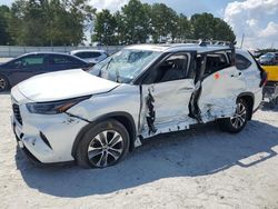 Vehiculos salvage en venta de Copart Loganville, GA: 2022 Toyota Highlander XLE